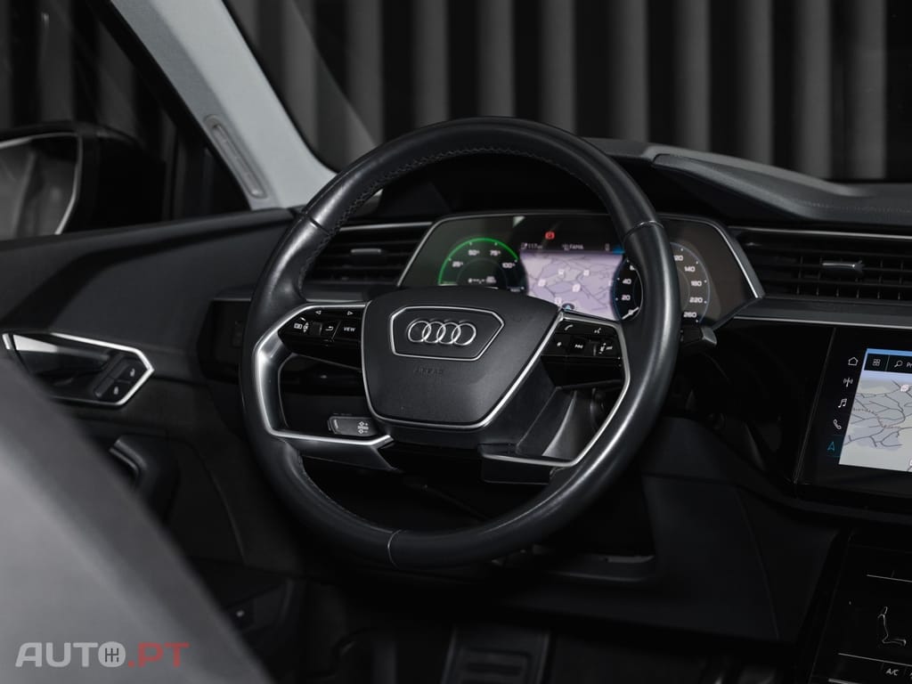 Audi E-Tron 55 quattro