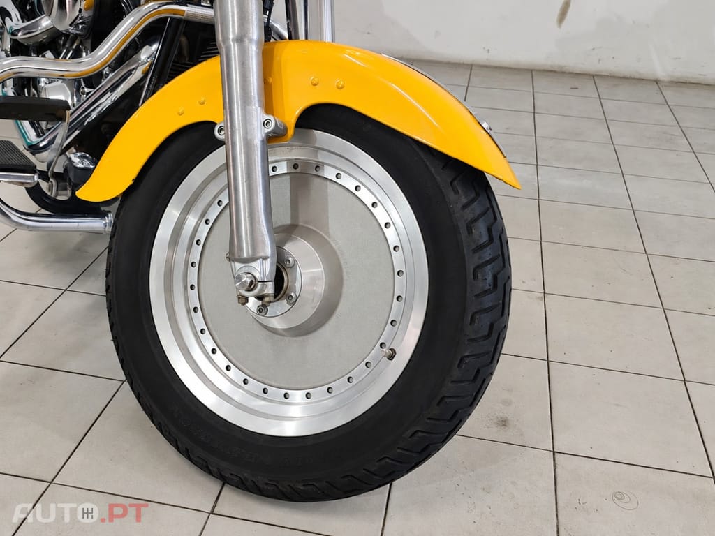 Harley Davidson Fat Boy .