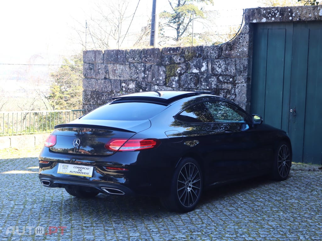 Mercedes-Benz C 220 d Coupé AMG-Line Auto.