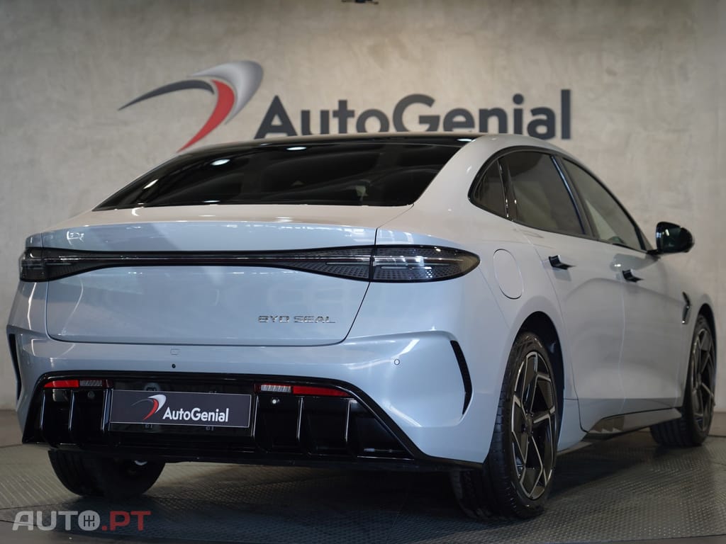 BYD Seal 82.5 kWh Design