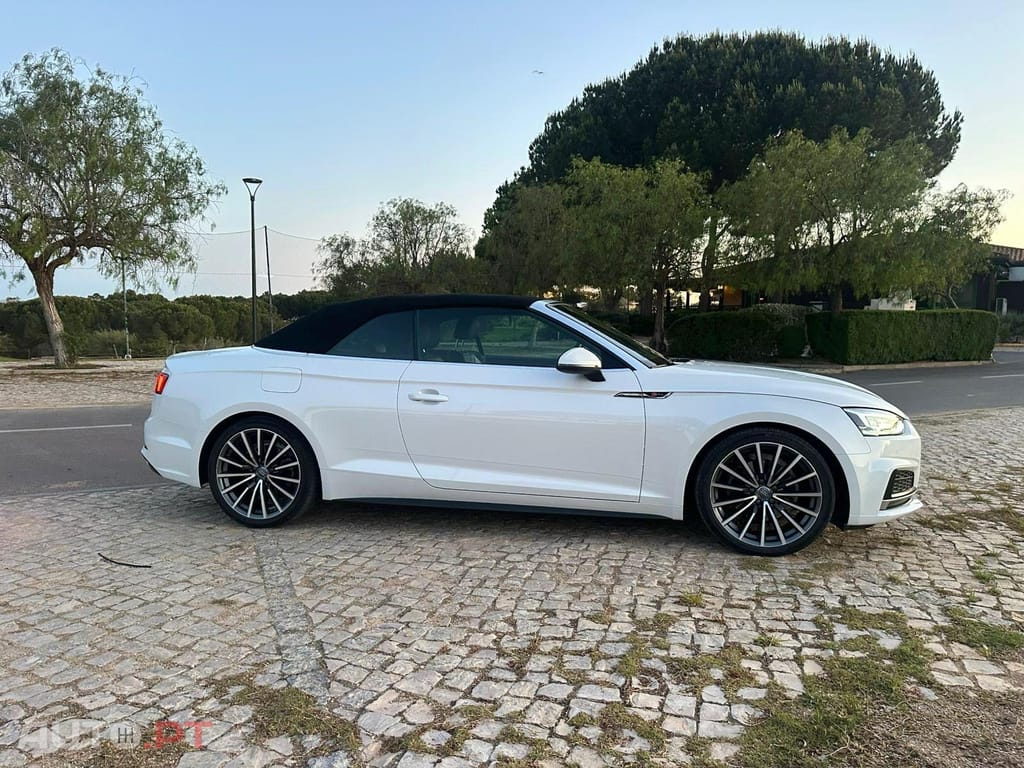 Audi A5 Audi A5 Cabriolet 2.0 TFSI S line