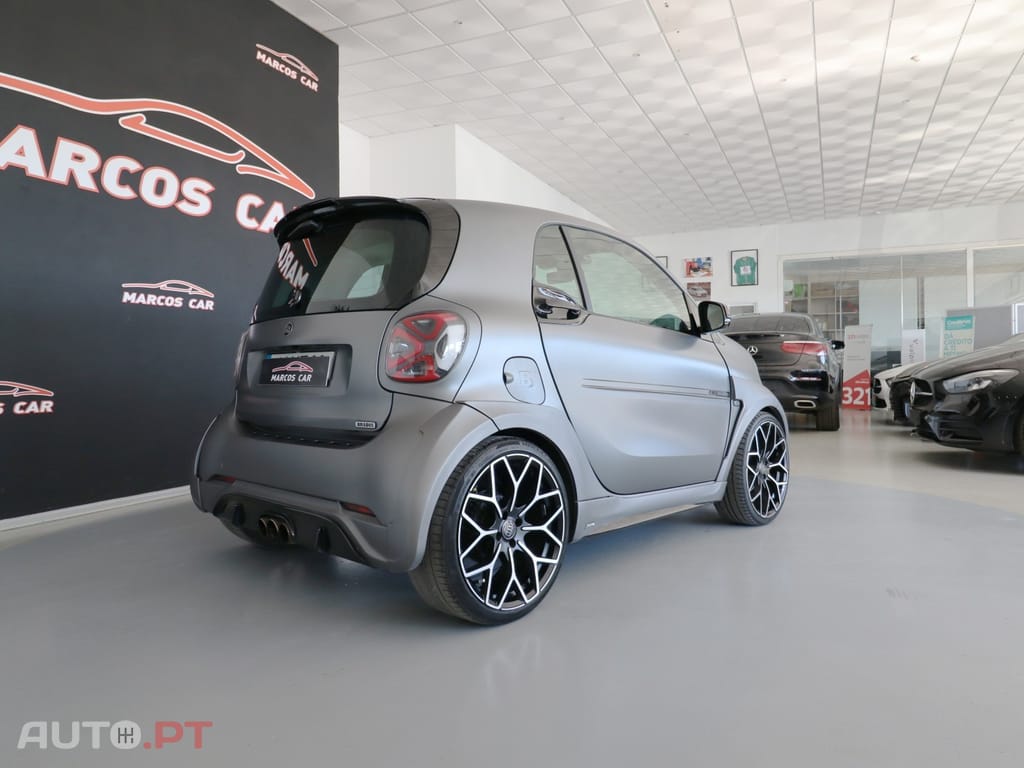 Smart ForTwo 0.9 Brabus Xclusive