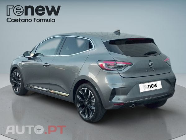 Renault Clio TCe 100 Bi-Fuel Techno