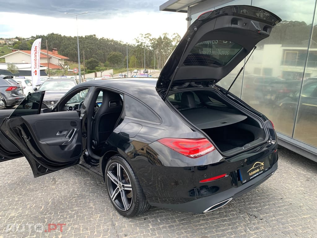 Mercedes-Benz CLA 180 d Style Plus