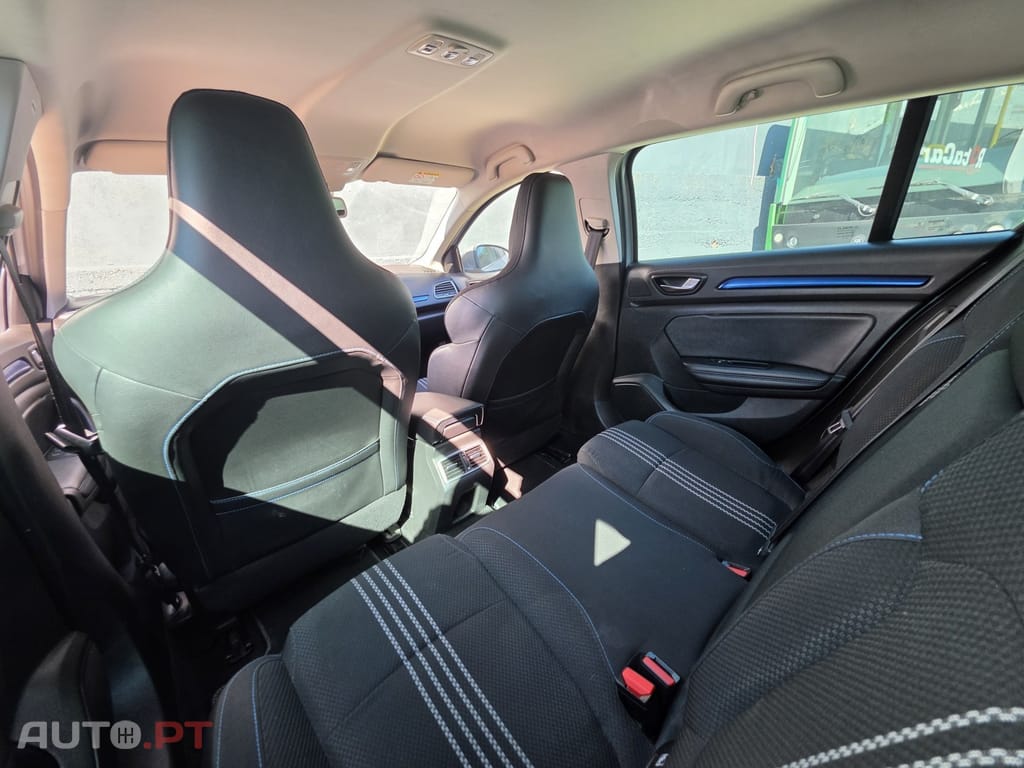 Renault Mégane Sport Tourer 1.5 dCi GT Line SS