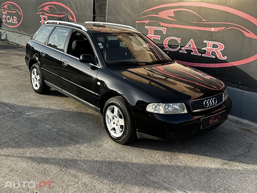 Audi A4 Avant 1.9 TDI M5 115