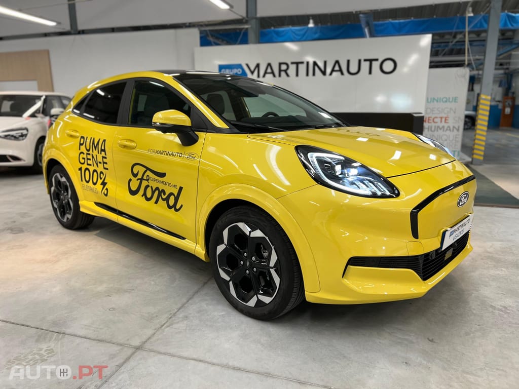 Ford Puma Gen-E 54 kWh Sound Edition