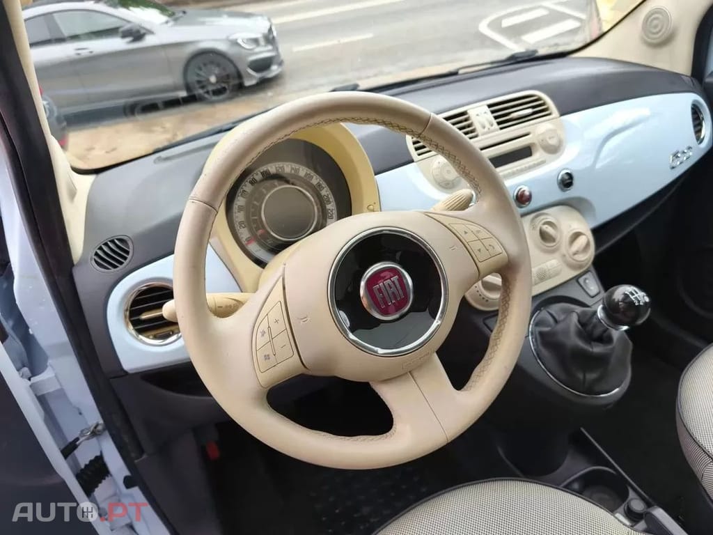 Fiat 500  0 9 Twinair S S Lounge