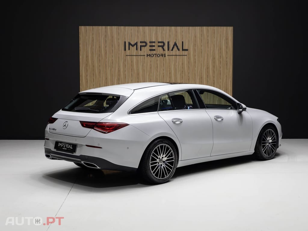 Mercedes-Benz CLA 180 d Shooting Brake 7G-DCT Progressive