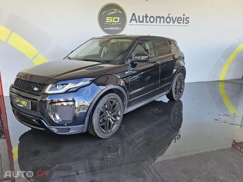 Land Rover Evoque 2.0 TD4 SE Dynamic Special Edition