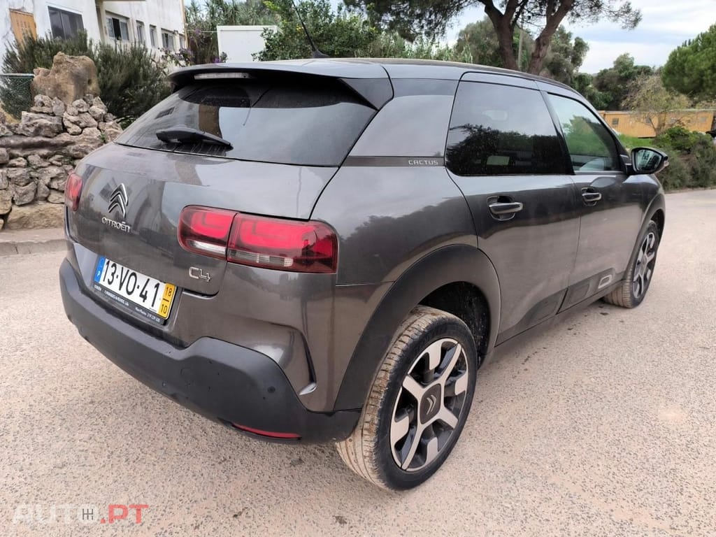 Citroen C4 Cactus 1.5 hdi Shine