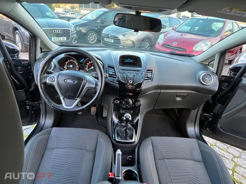 Ford Fiesta 1.0 Ti-VCT Titanium