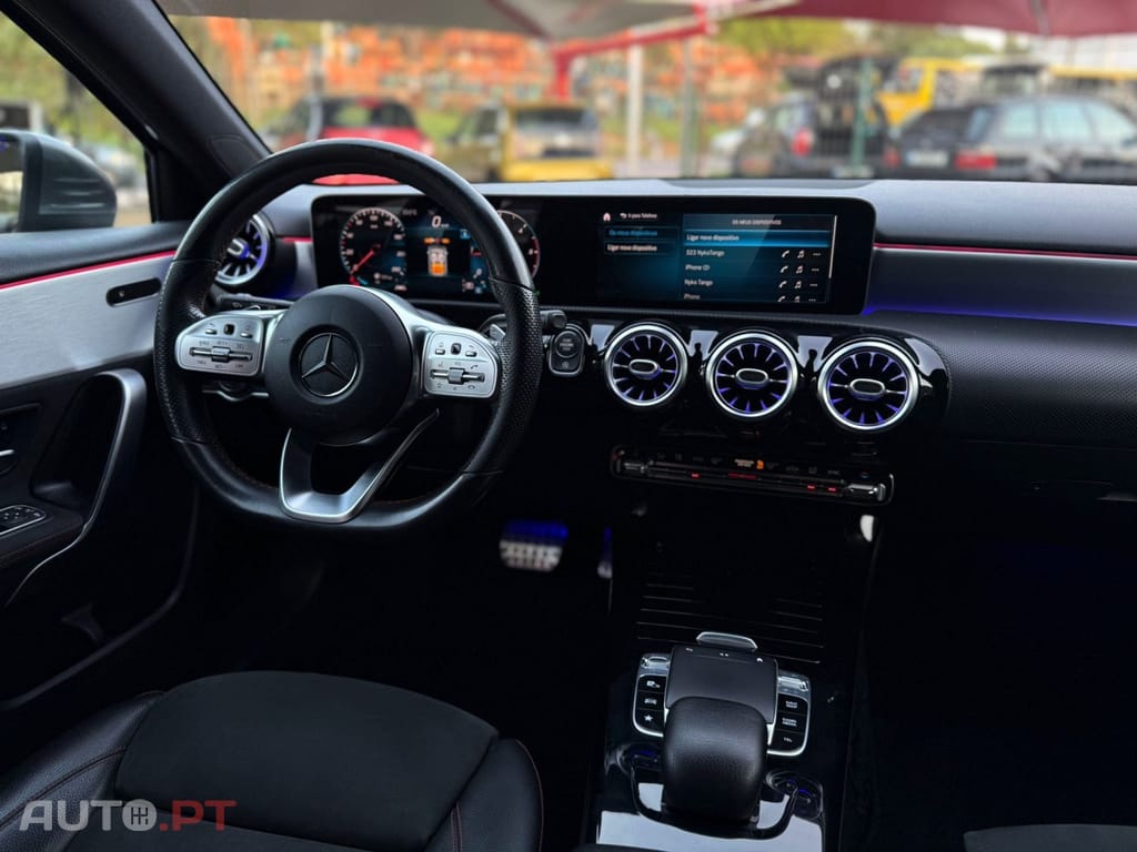 Mercedes-Benz A 180 d AMG Line Aut.