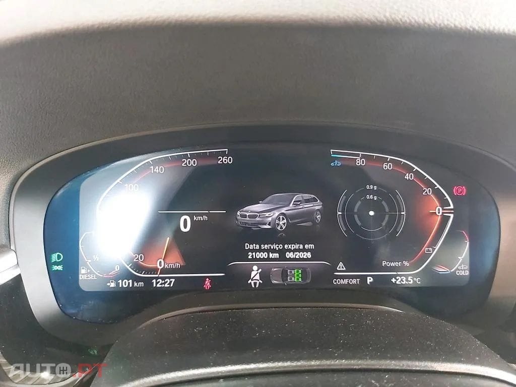 BMW 520 d Auto