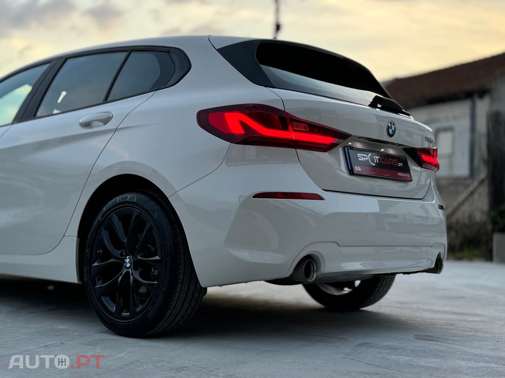 BMW 118 d Auto