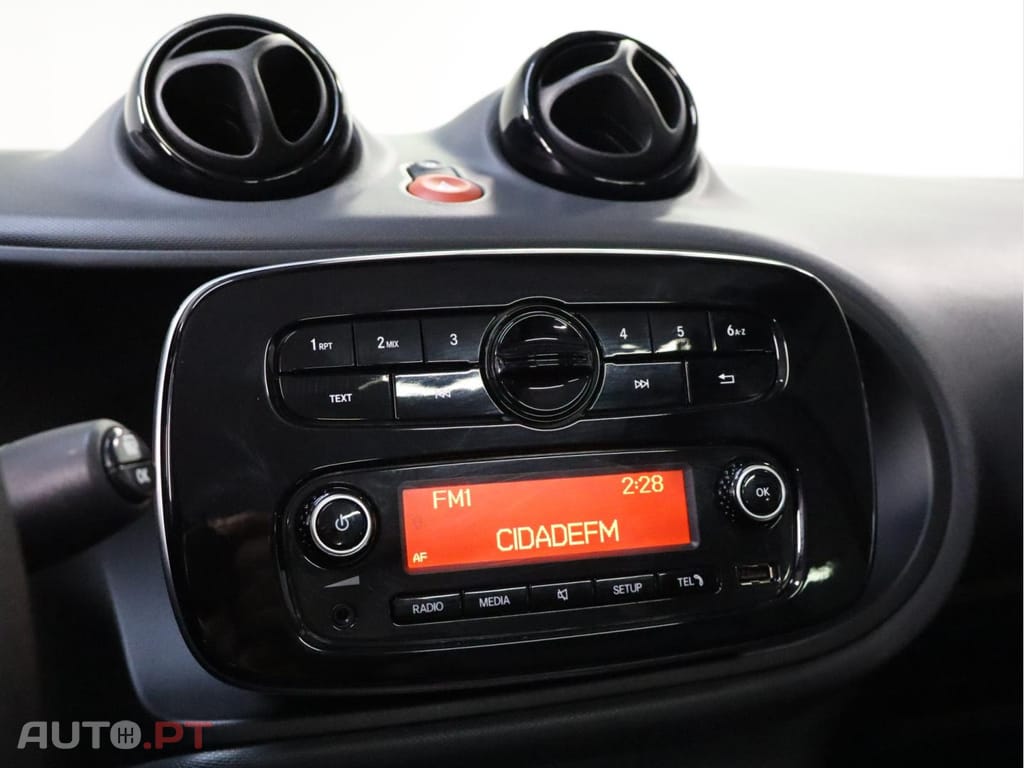 Smart ForTwo EQ Passion Cabrio