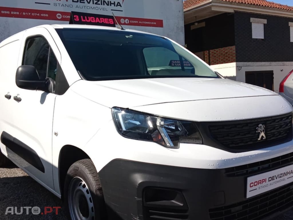 Peugeot Partner 1.5 BlueHDi Asphalt Standard