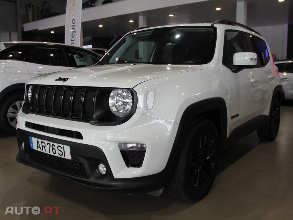Jeep Renegade 1.6 MJD Night Eagle