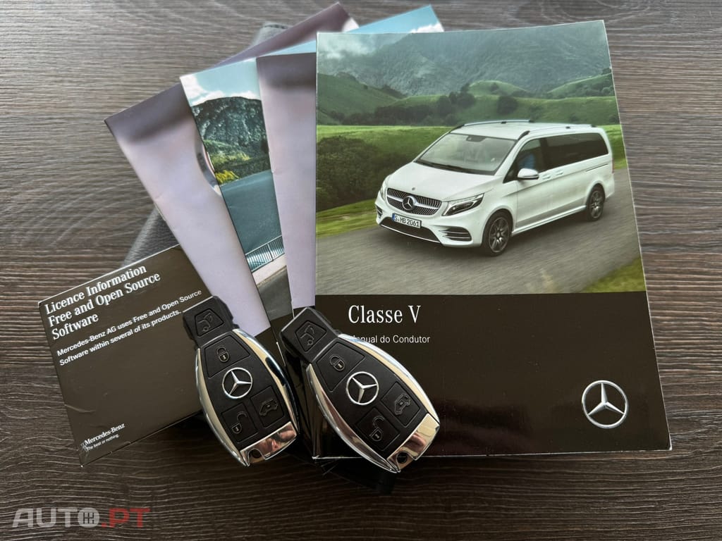 Mercedes-Benz V 300 d Longo Avantgarde