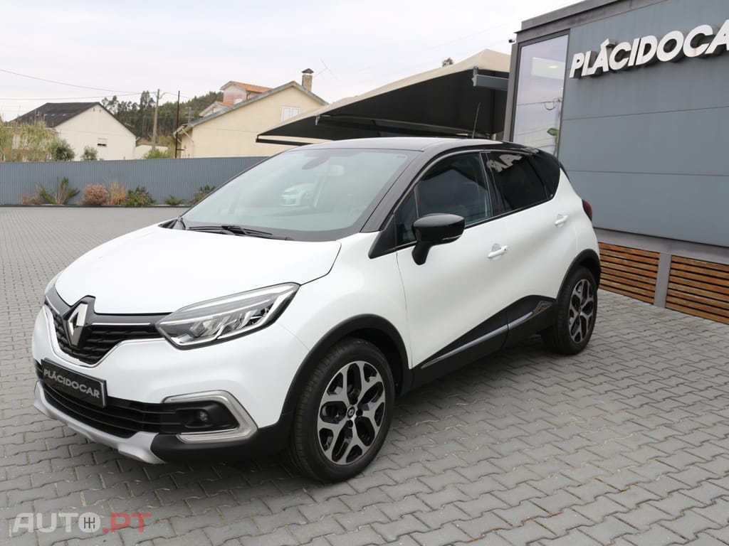 Renault Captur 0.9 TCE Exclusive