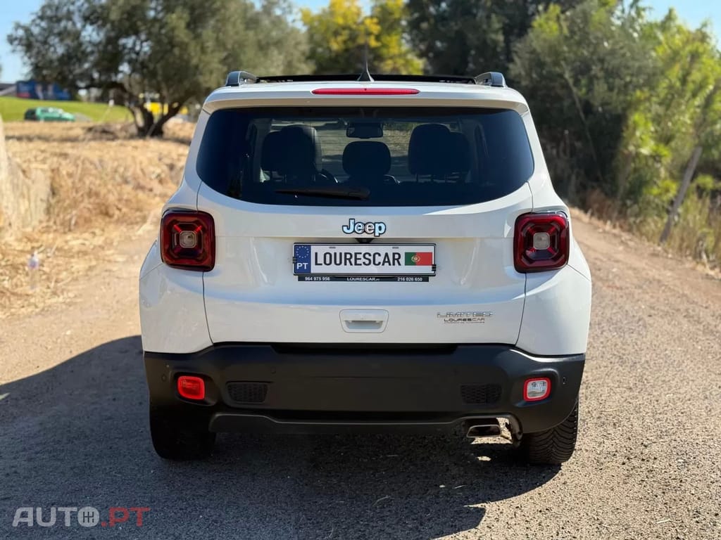 Jeep Renegade 1.0 T-GDI Limited