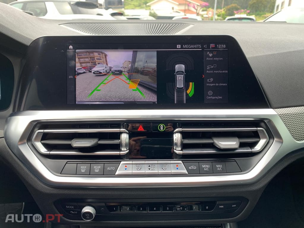 BMW 320 d Touring Pack M Auto