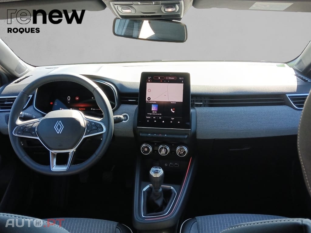 Renault Clio V Techno 1.0 TCe Bi-Fuel 100cv