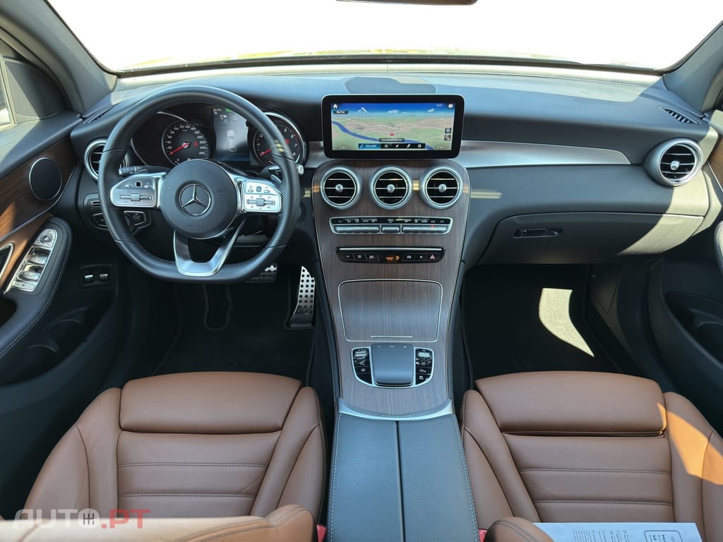 Mercedes-Benz GLC 300 e Coupé 4Matic