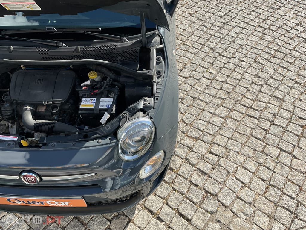 Fiat 500C 1.0 Hybrid Connect