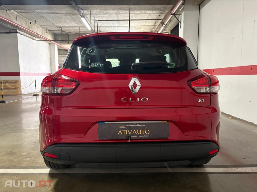 Renault Clio Sport Tourer 1.5 dCi Confort 82g