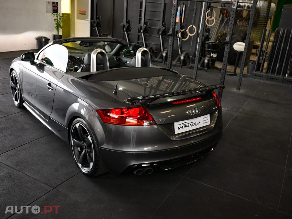 Audi TT 1.8 TFSi S-line S tronic
