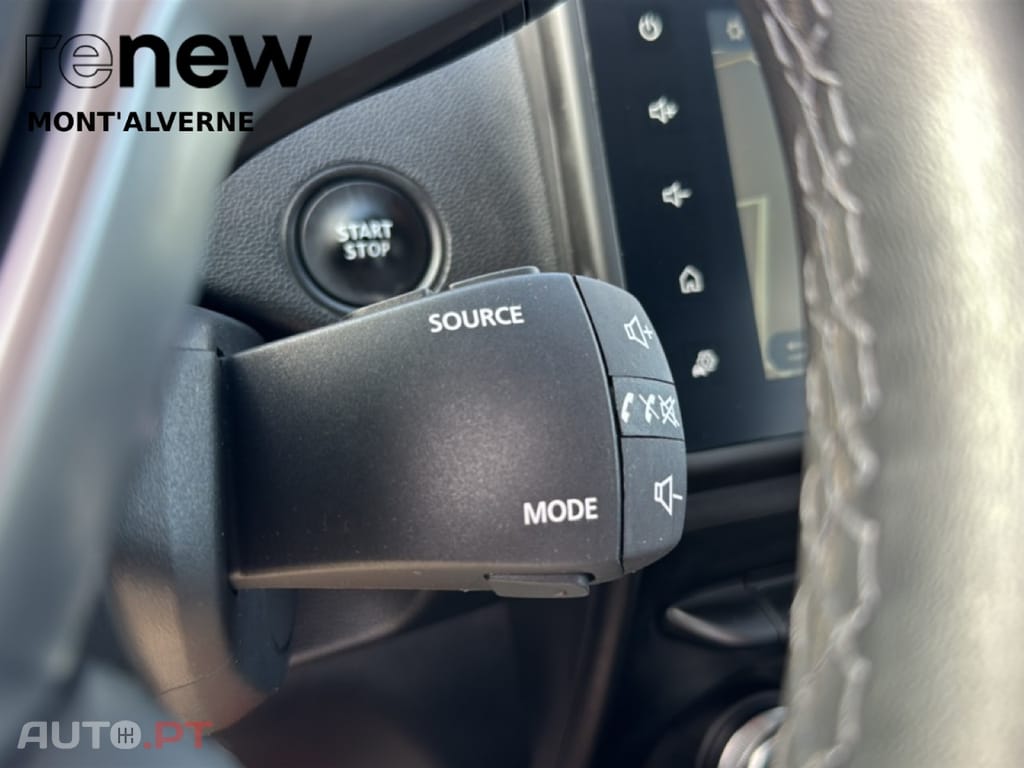 Dacia Duster journey