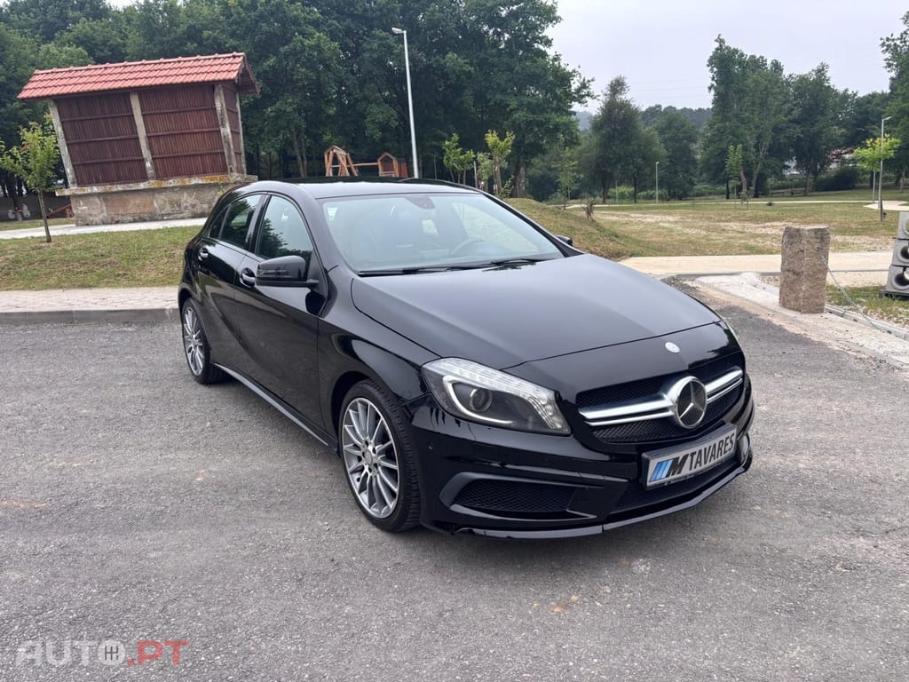 Mercedes-Benz A 180 CDi BE AMG Sport Aut.