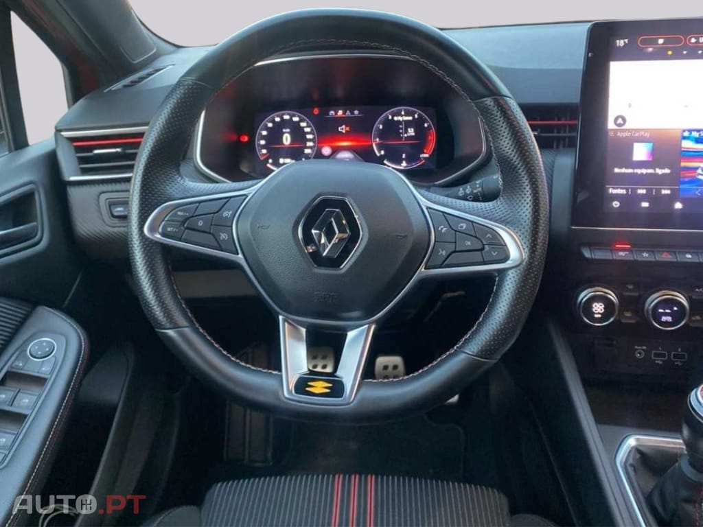 Renault Clio Rs Line
