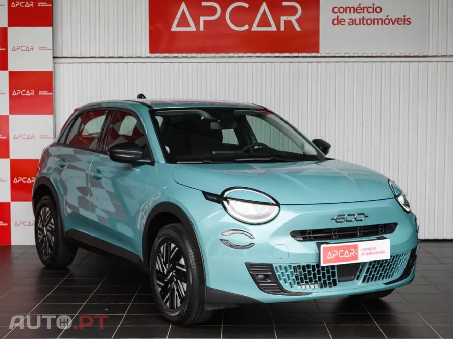 Fiat 600 1.2 Hybrid