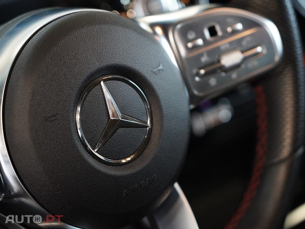 Mercedes-Benz A 180 d AMG Line