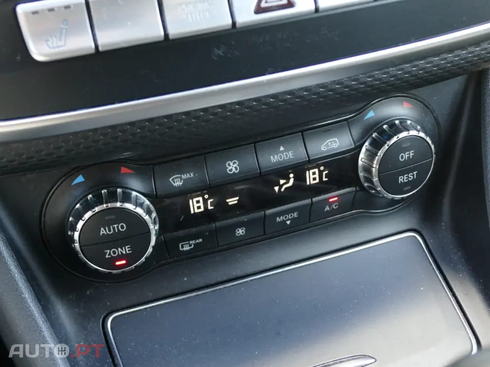 Mercedes-Benz A 180 d AMG Line