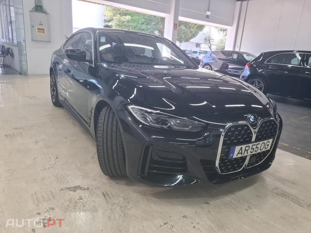 BMW 420 d xDrive Desportiva M Auto