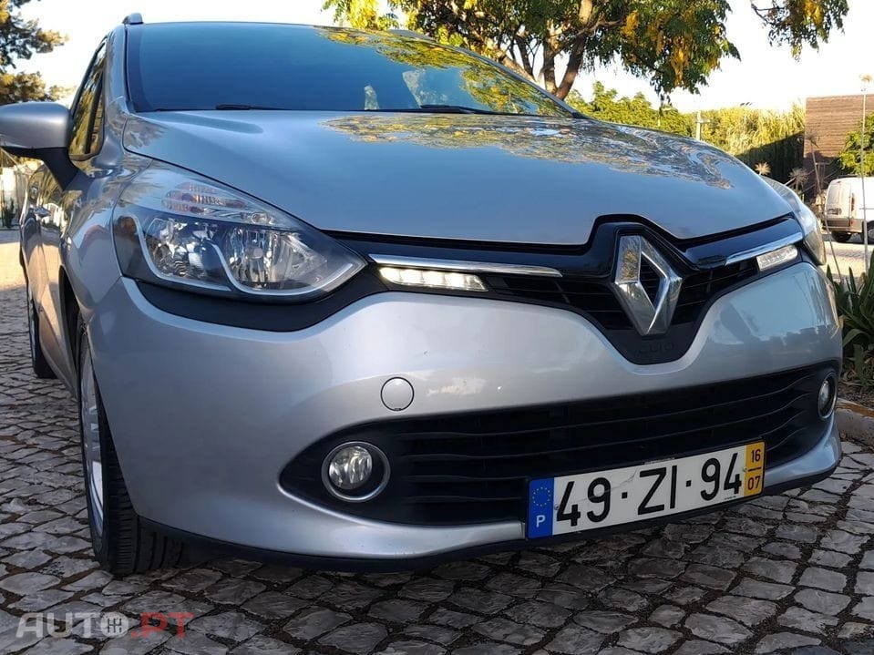 Renault Clio Sport Tourer 1.5 dCi Dynamique S 90g
