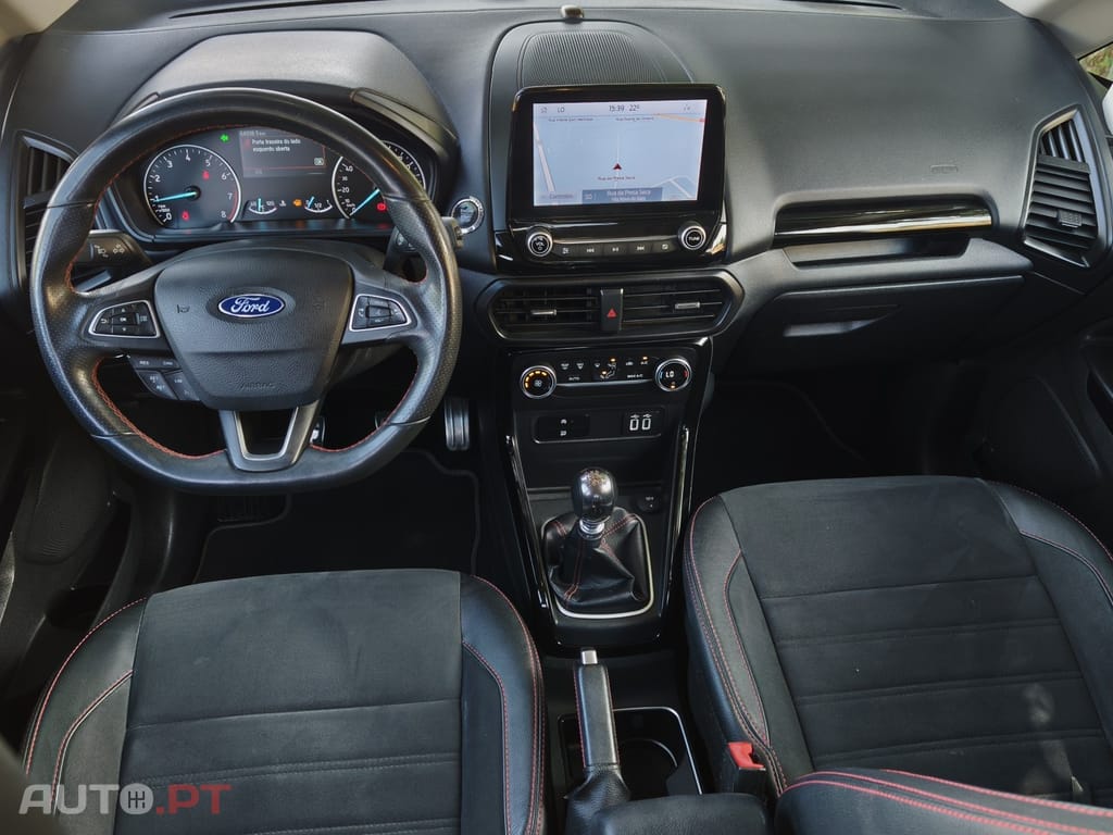 Ford EcoSport 1.0 EcoBoost ST-Line Black Edition — fotografia 28