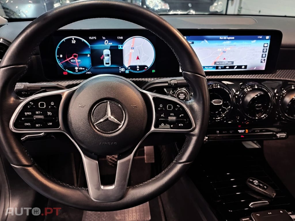 Mercedes-Benz A 180 Business Solution