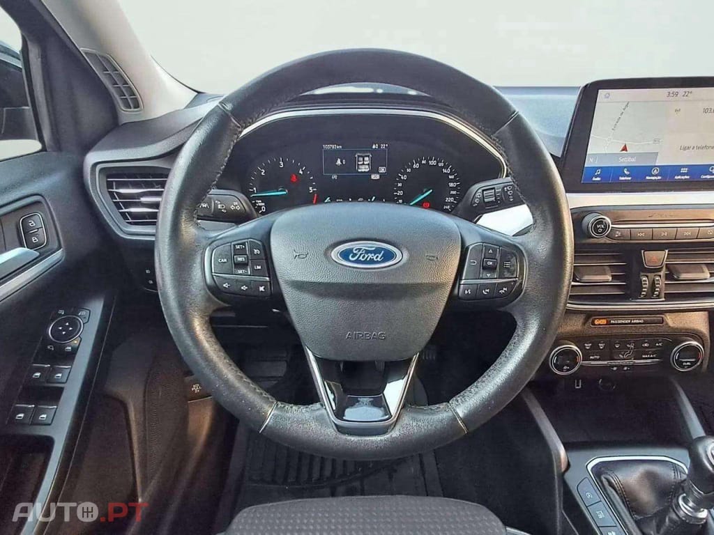 Ford Focus 1.5 TDCi EcoBlue Connected