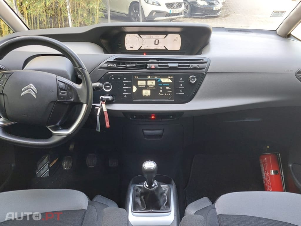 Citroen C4 Grand Picasso 1.6 e-HDi Exclusive