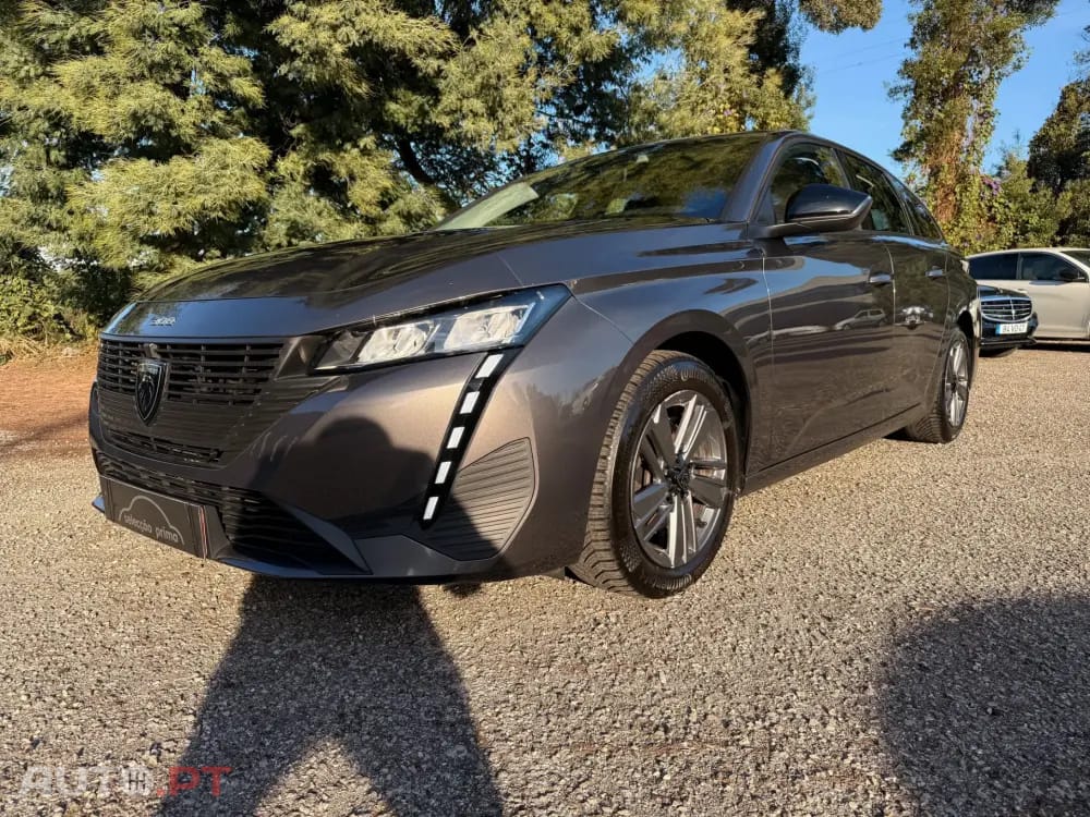 Peugeot 308 SW 1.5 BlueHDi Active Pack — fotografia 9