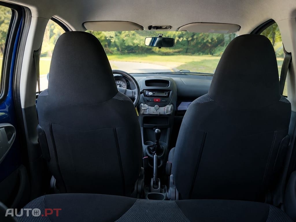 Toyota Aygo CoolBlue