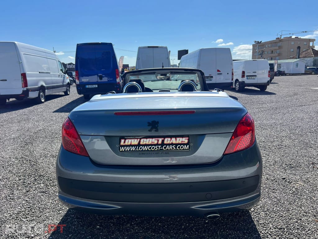 Peugeot 207 CC 1.6 HDi FAP Sport