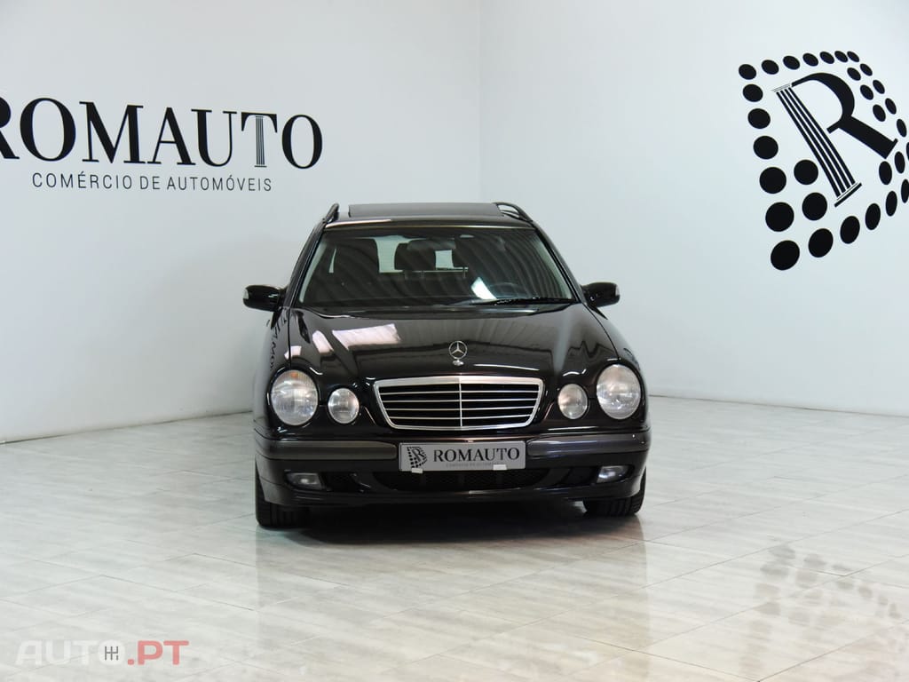 Mercedes-Benz E 220 CDI STATION AUTOMATICA