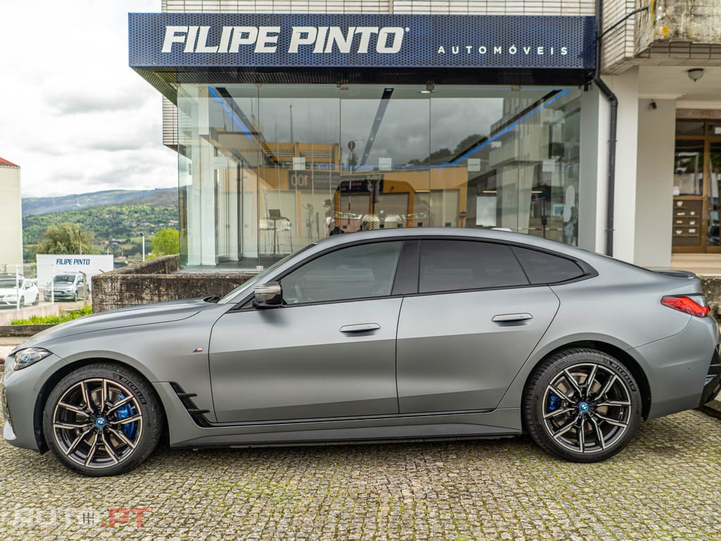 BMW i4 M50