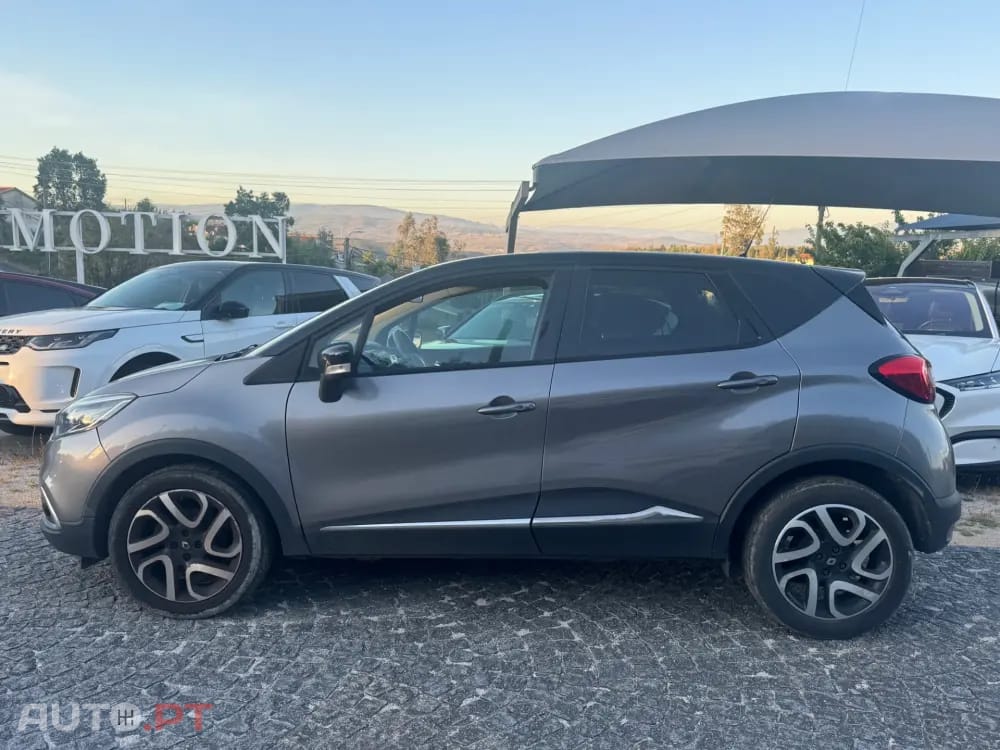 Renault Captur 1.5 dCi Exclusive