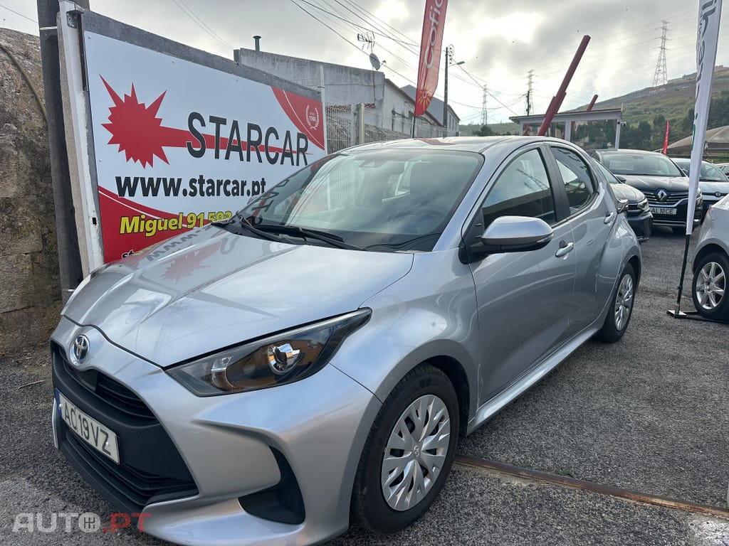 Toyota Yaris 1.5 hybrid